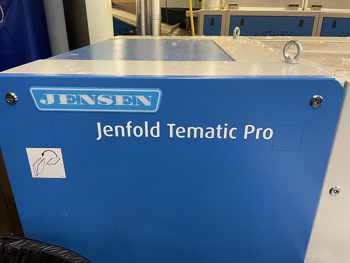 Used Jensen sorting small piece folder