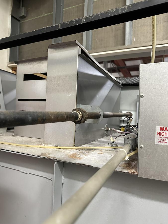 Used ADC/MILNOR MLG-122
