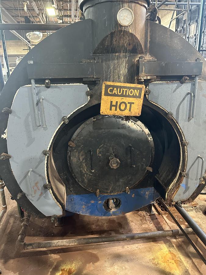 Used 2009 Hurst 100HP steam boiler