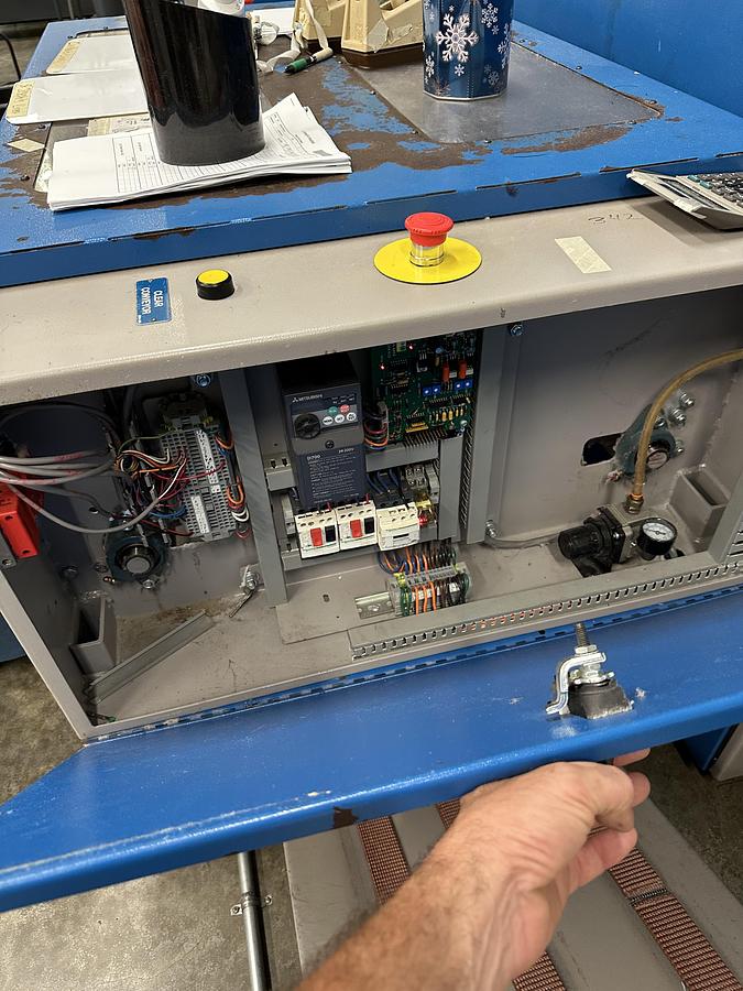 Used 2013 Chicago Dryer S-14-2000