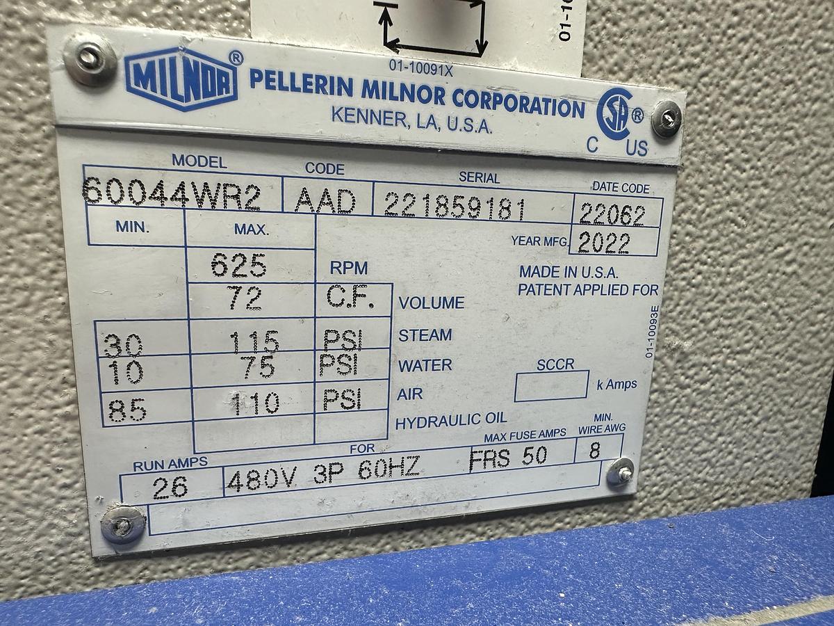 Used 2022 MILNOR 60044WR2