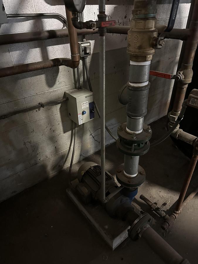 Used Ludell 2.2mmBTU Water Heater w/tank