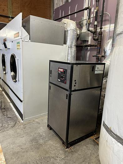 Used RBI water heater with storage tank