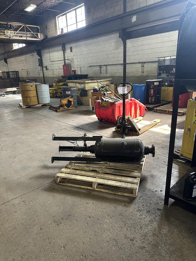 Used 2009 Hurst 100HP steam boiler