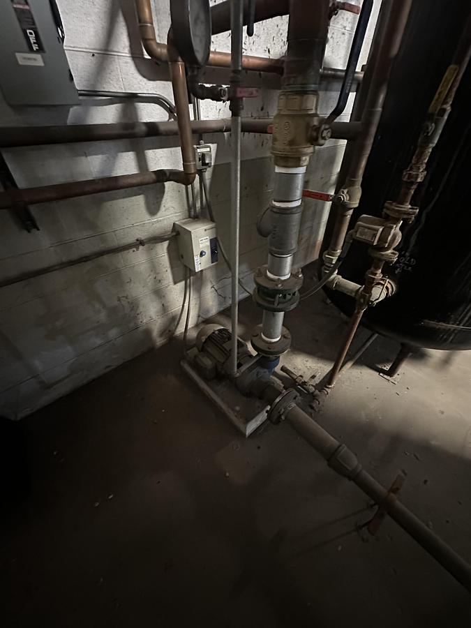 Used Ludell 2.2mmBTU Water Heater w/tank