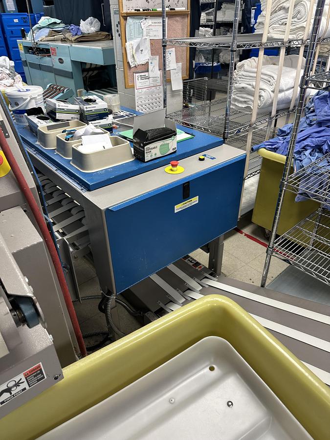 Used 2016 Chicago Dryer S-MINI Triple Play