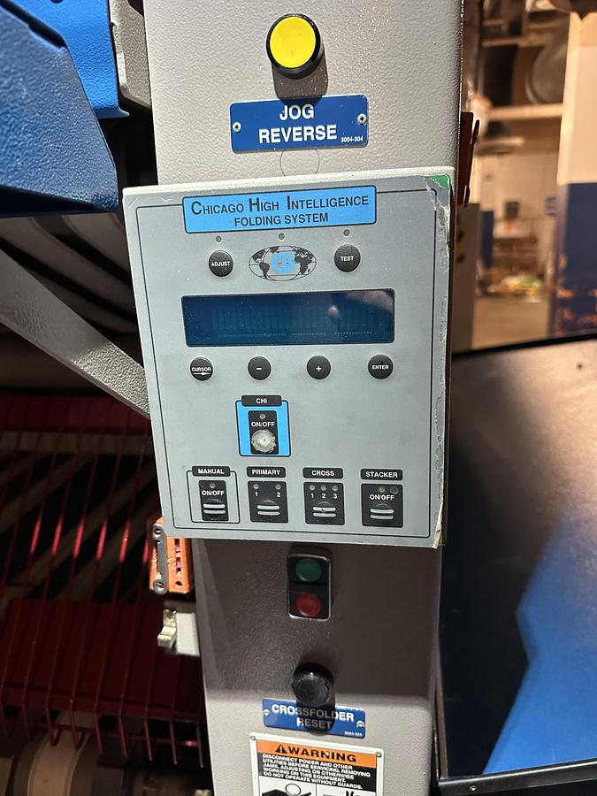 Used 2004 Chicago Dryer S-12-2000