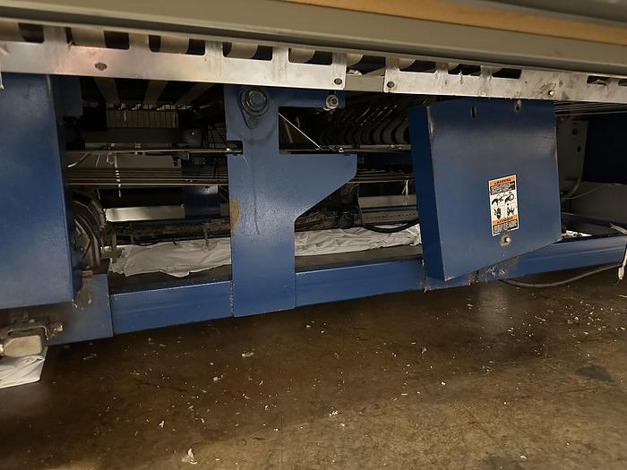 Used Chicago sheet folder with stacker