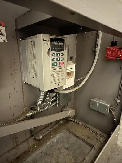 Used Chicago 24" x 136" gas ironer