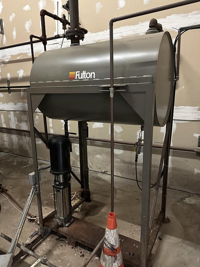 Used 2016 FULTON VMP 100 STEAM BOILER