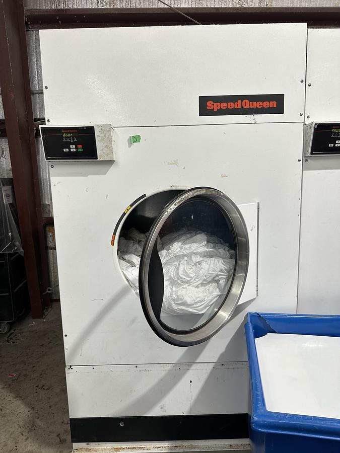 Used 2015 SPEED QUEEN ST170 LP GAS