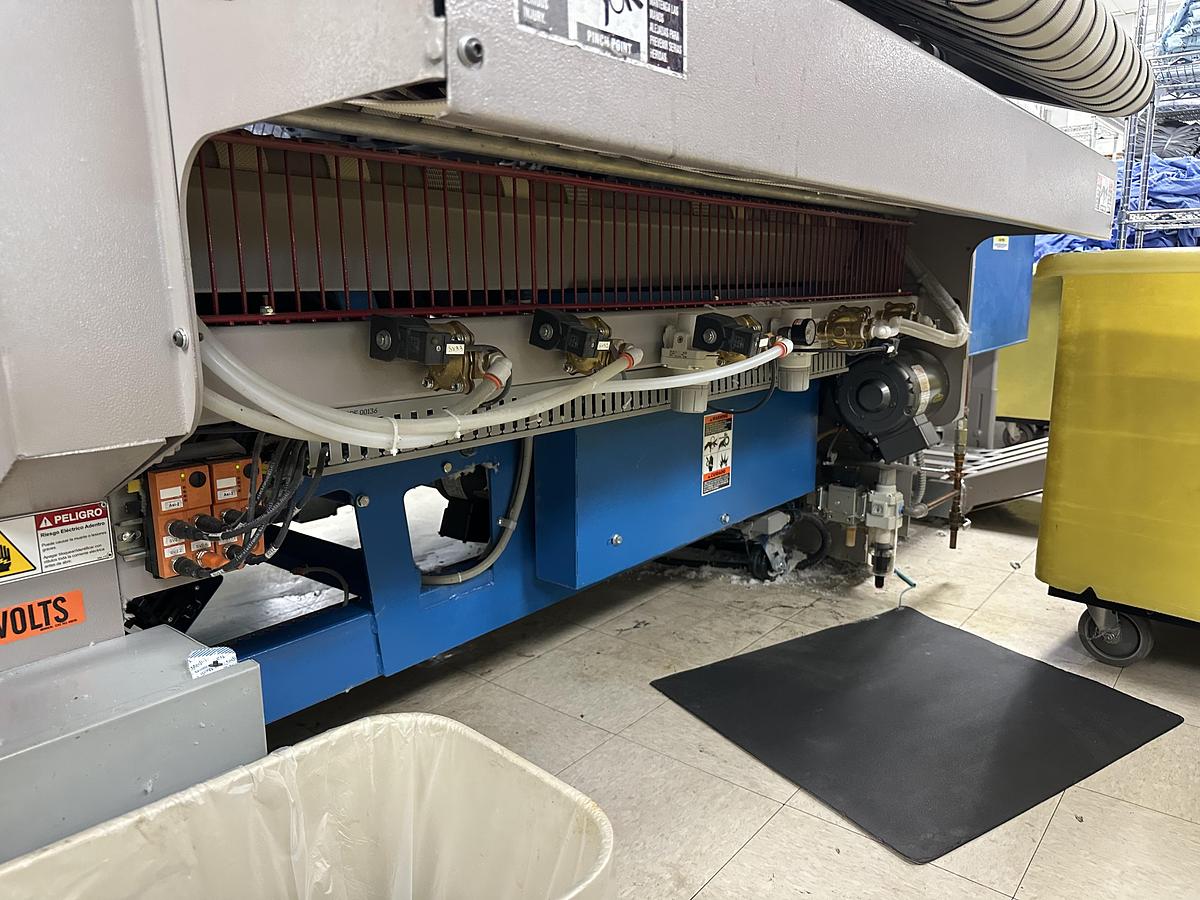 Used 2016 Chicago Dryer S-MINI Triple Play