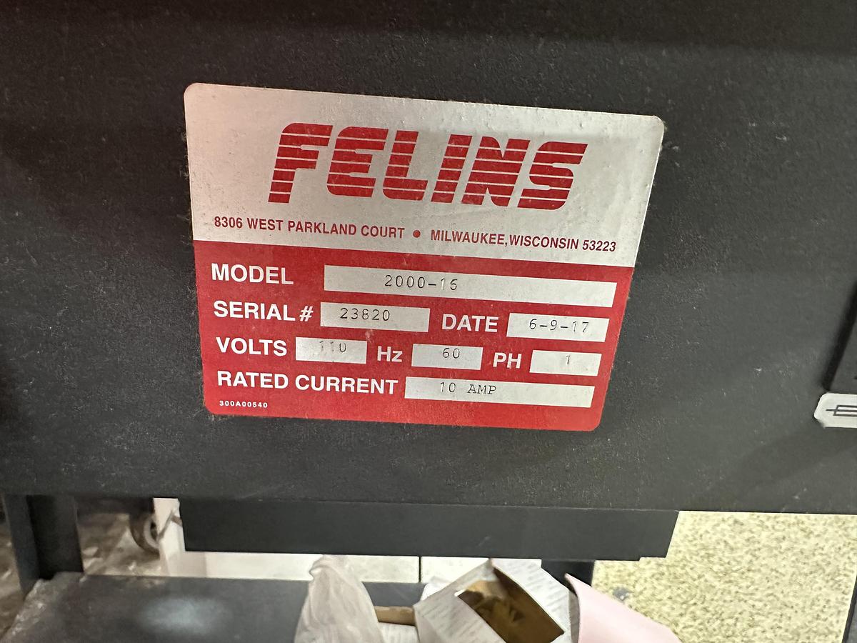 Used 2017 Felins 2000-16