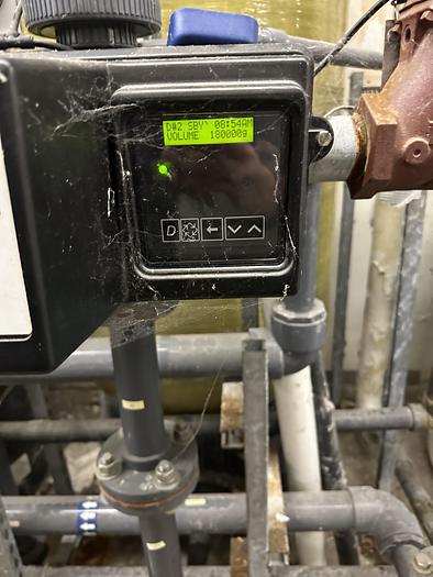 Used Twin water softener