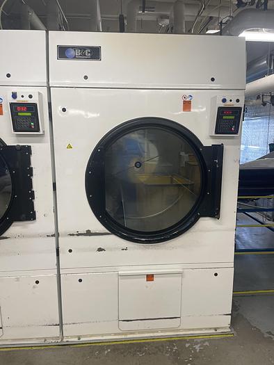 Used 2013 B&C 170LB STEAM DRYER (4 AVAILABLE)