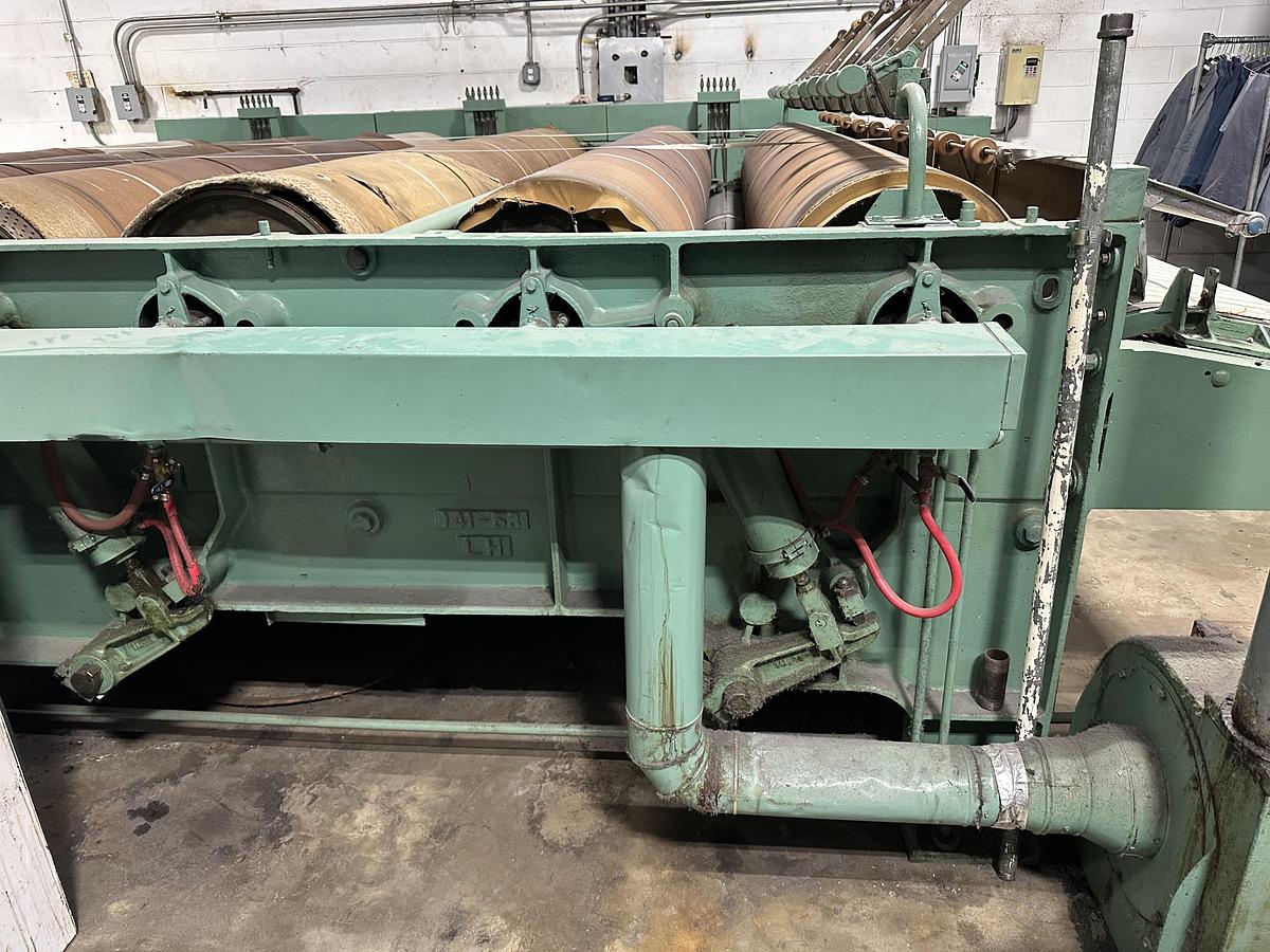Used American Laundry Machinery Hypro 141 126 inch