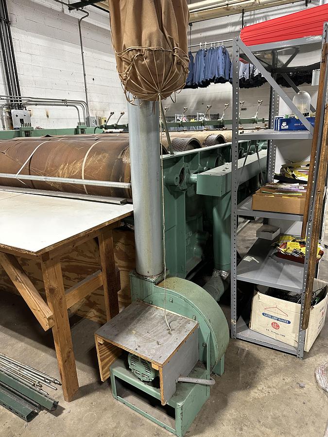 Used American Laundry Machinery Hypro 141 126 inch