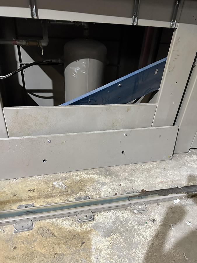 Used 2007 MILNOR 6458TG1R GAS DRYER (3 AVAILABLE)