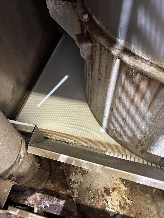 Used 2007 MILNOR MP1604R HYDRAULIC PRESS