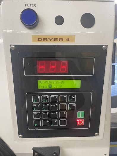 Used 2013 B&C 170LB STEAM DRYER (4 AVAILABLE)