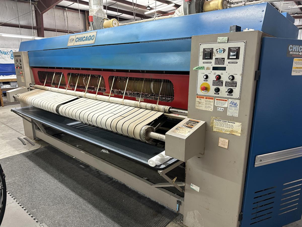 Used 2013 Chicago Dryer Imperial 48 LP gas