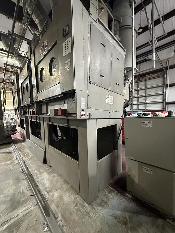 Used 2007 MILNOR 6458TG1R GAS DRYER (3 AVAILABLE)