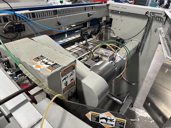 Used Chicago Edge single station feeder