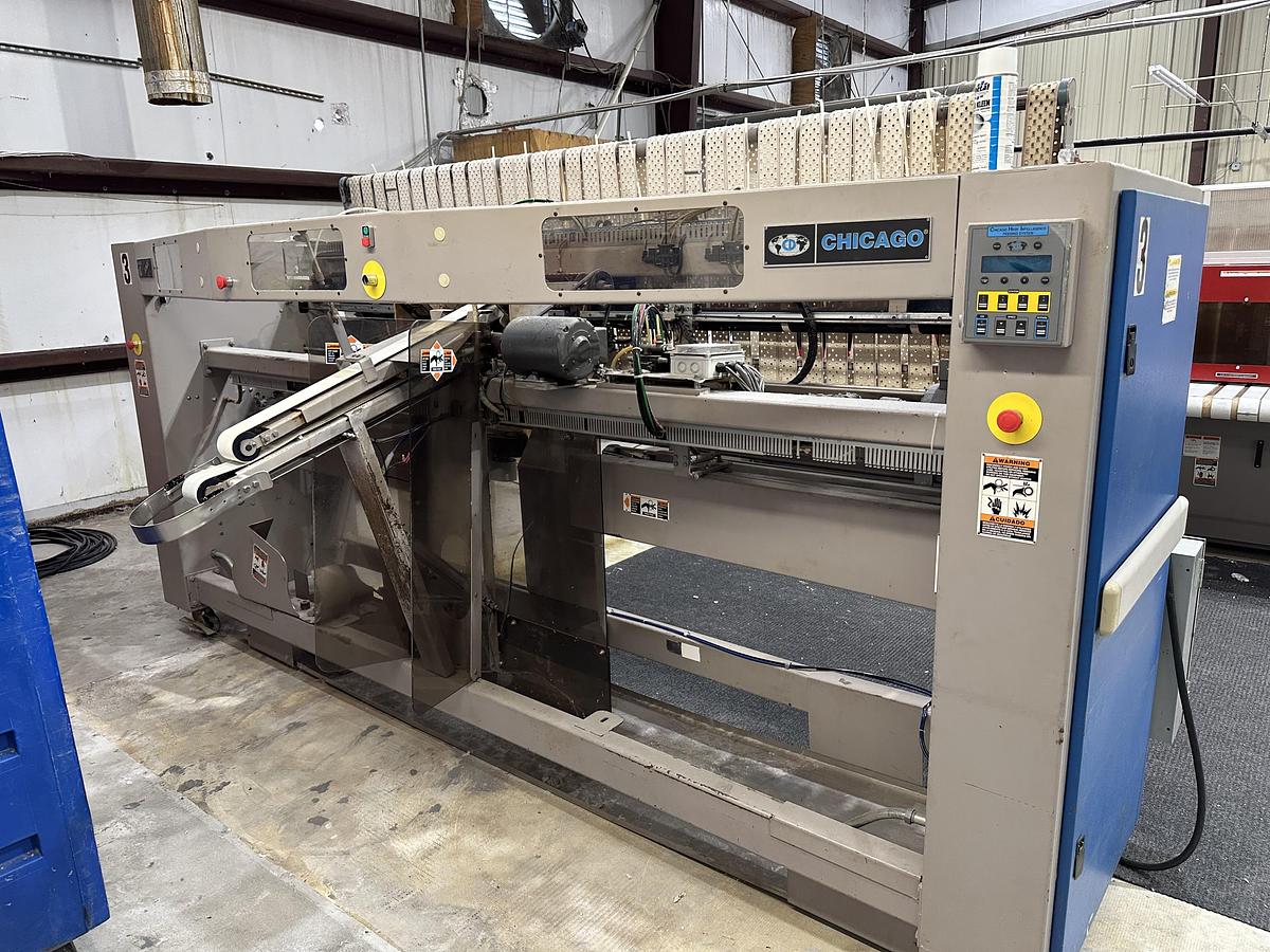 Used 2006 Chicago Dryer EDGE