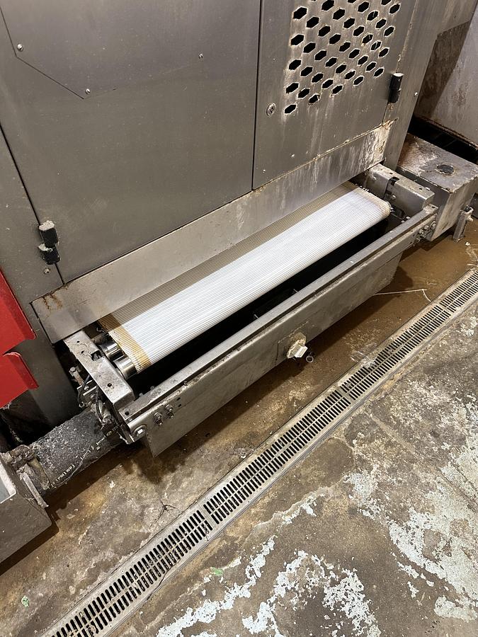 Used 2007 MILNOR MP1604R HYDRAULIC PRESS