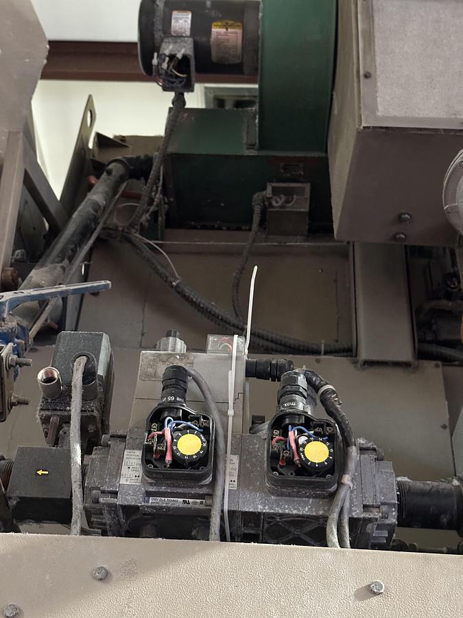 Used 2007 MILNOR 6458TG1R GAS DRYER (3 AVAILABLE)