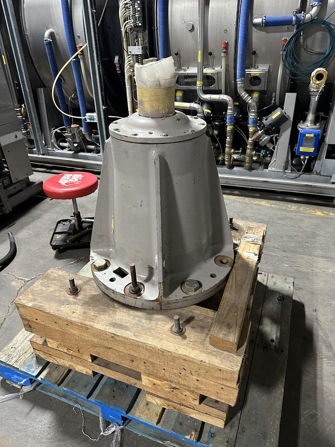 Milnor 275 washer bearing assembly