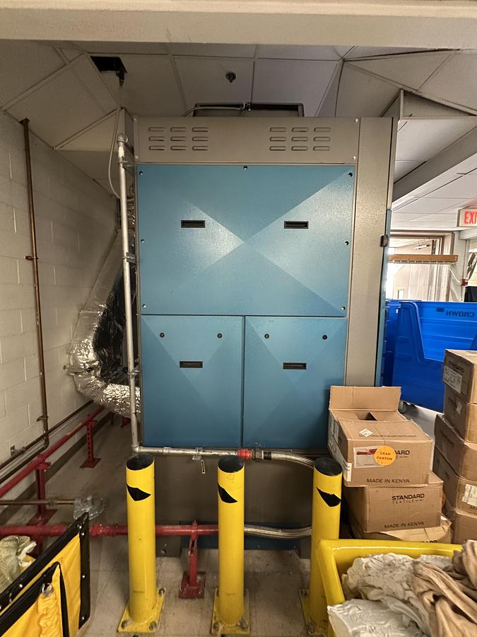 Used 2006 B&C Technologies 225lb gas dyer