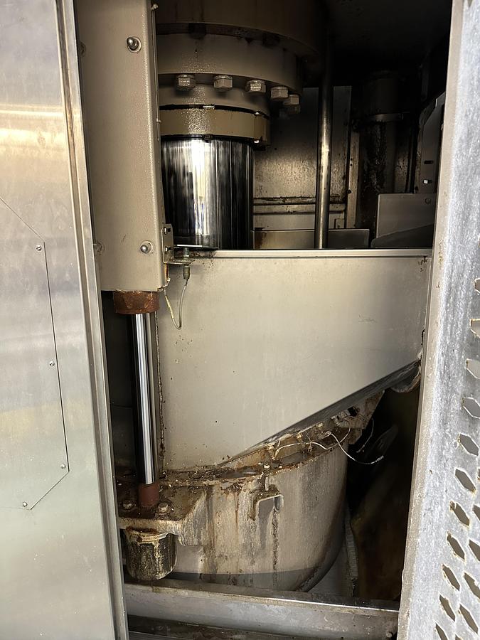 Used 2007 MILNOR MP1604R HYDRAULIC PRESS