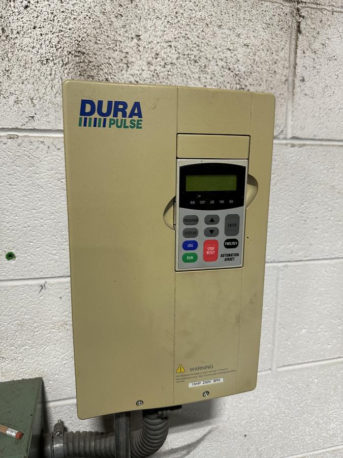 Used American Laundry Machinery Hypro 141 126 inch