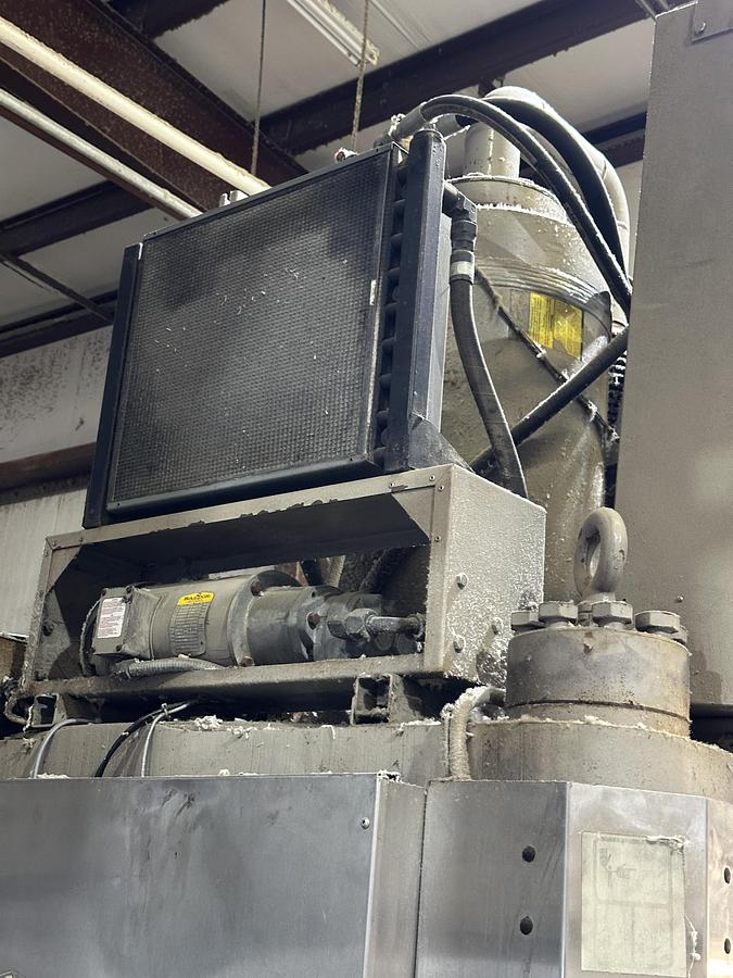Used 2007 MILNOR MP1604R HYDRAULIC PRESS