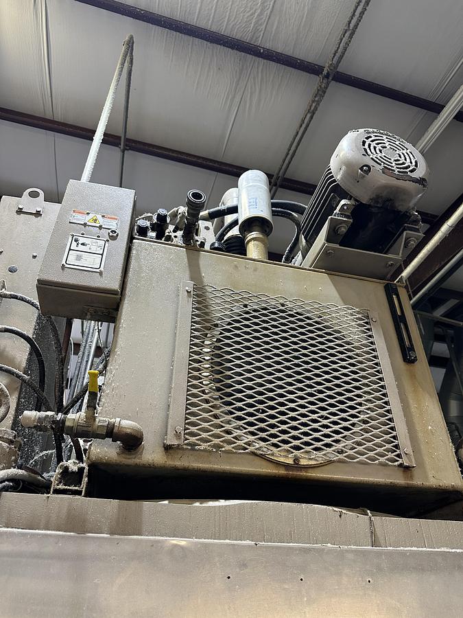 Used 2007 MILNOR MP1604R HYDRAULIC PRESS