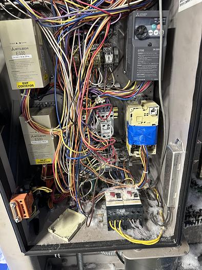 Used Chicago King Edge feeder