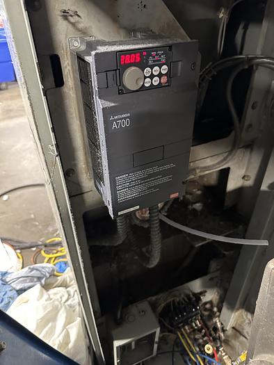 Used Chicago 2 roll 32" steam ironer