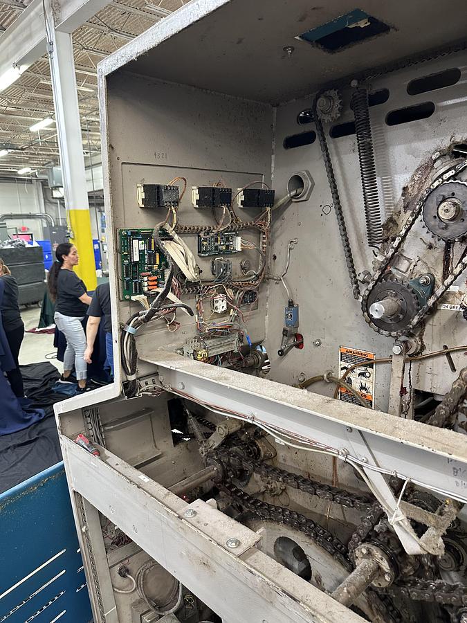 Used 2012 Chicago Dryer Imperial 232-136