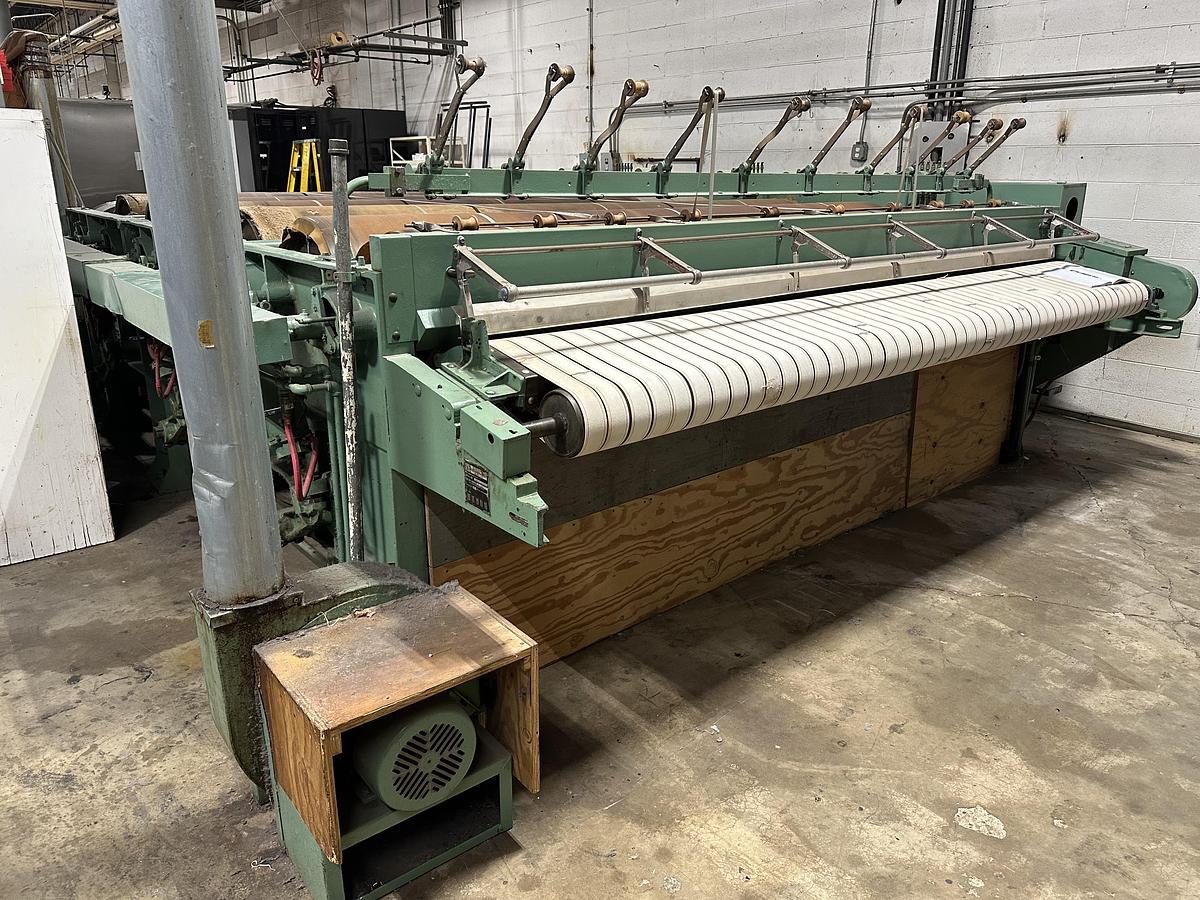 Used American Laundry Machinery Hypro 141 126 inch