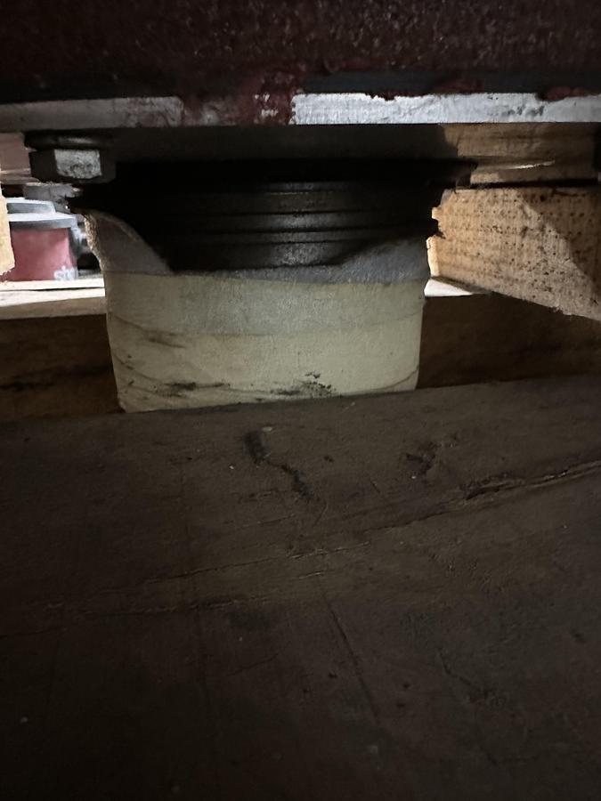 Milnor 275 washer bearing assembly