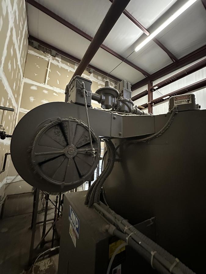 Used 2016 FULTON VMP 100 STEAM BOILER