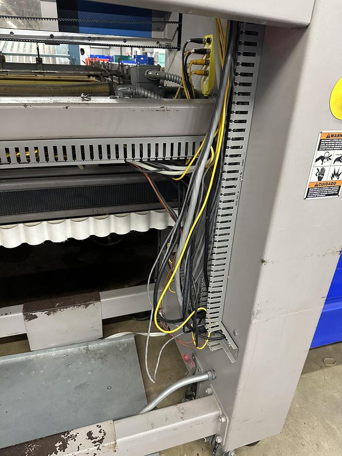 Used 2012 Chicago Dryer Blanket Blaster Edge