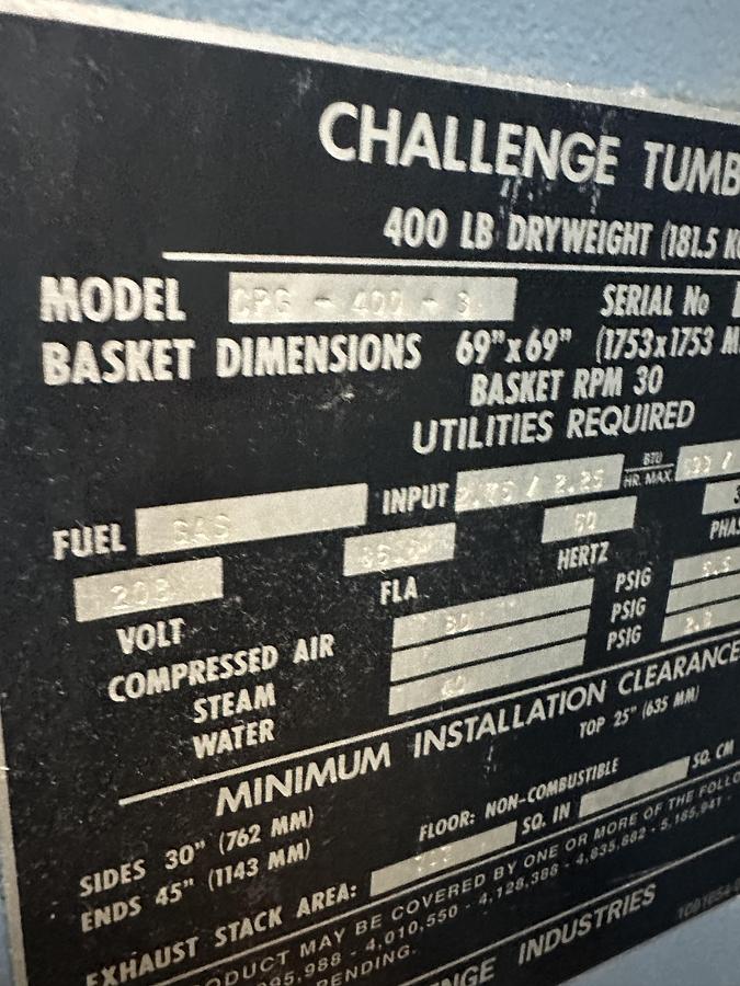 Used 1995 Challenge CPG-400-3