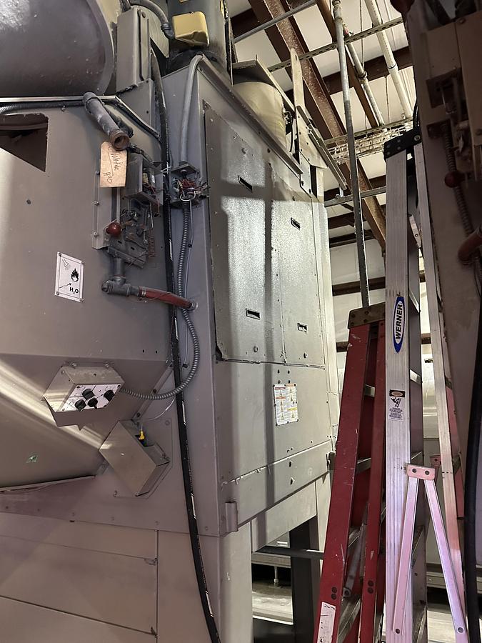 Used 2007 MILNOR 6458TG1R GAS DRYER (3 AVAILABLE)