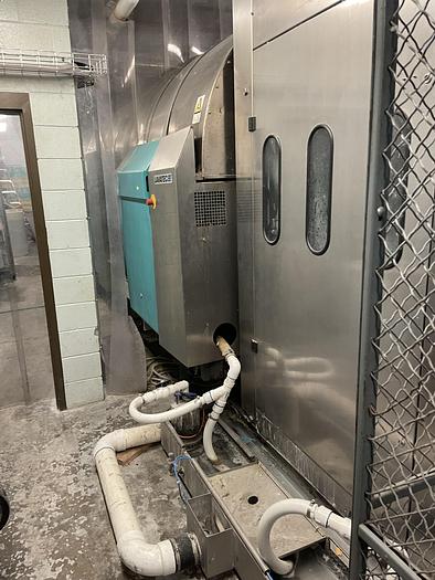 Used Lavatec hydraulic extraction press