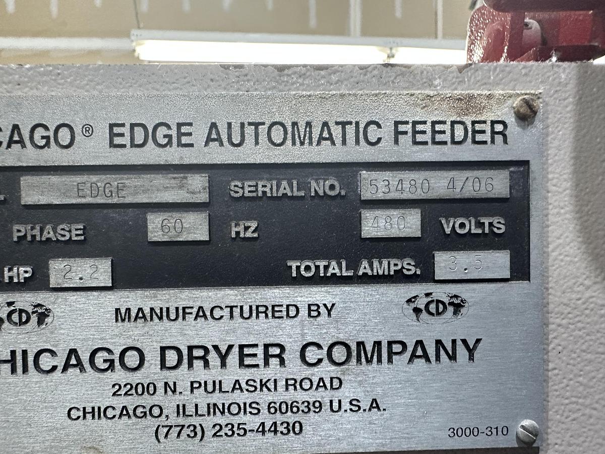 Used 2006 Chicago Dryer EDGE