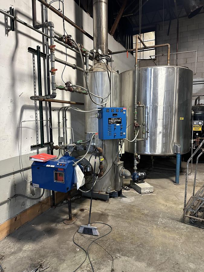 Used Ludell 2.2mmBTU Water Heater w/tank