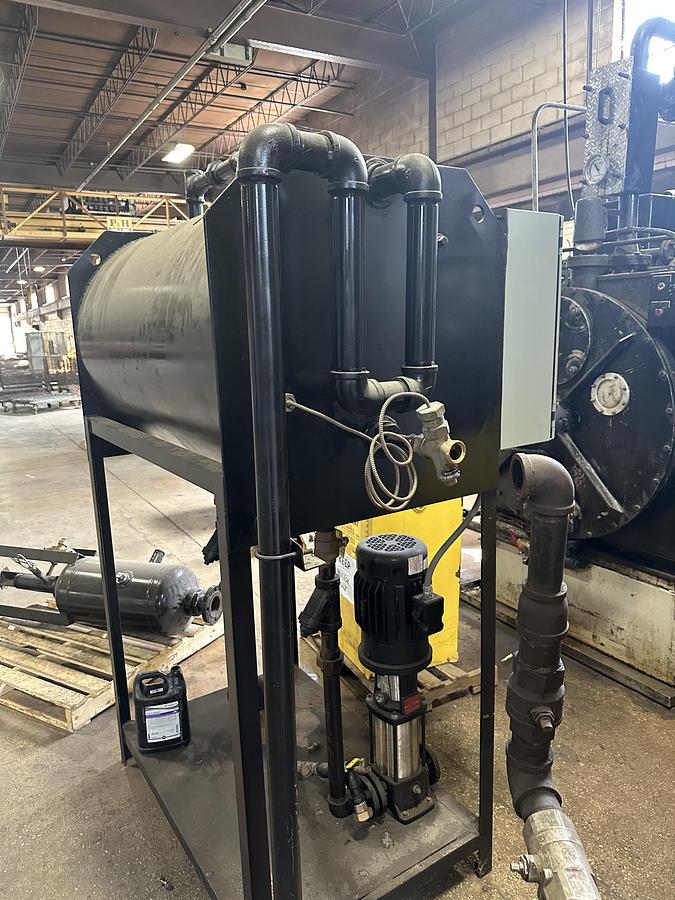 Used 2009 Hurst 100HP steam boiler