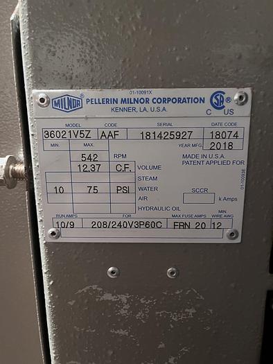 Used 2013 MILNOR 40lb.